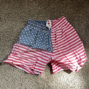 Chubbies 5in swimsuit American flag